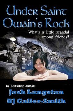 portada Under Saint Owain's Rock (in English)