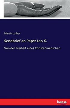 portada Sendbrief an Papst Leo X. (German Edition)