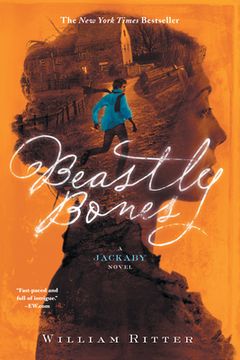 portada Beastly Bones: A Jackaby Novel (in English)