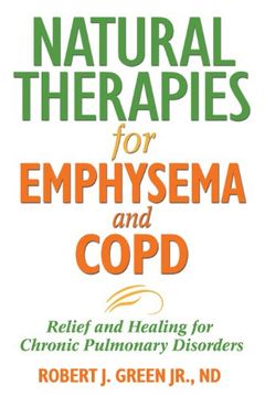 portada Natural Therapies for Emphysema and Copd: Relief and Healing for Chronic Pulmonary Disorders (in English)