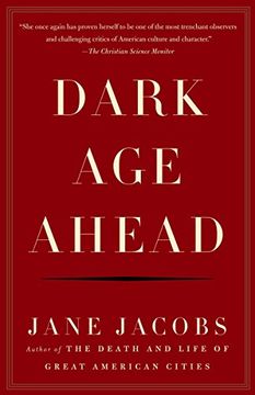 portada Dark age Ahead (en Inglés)