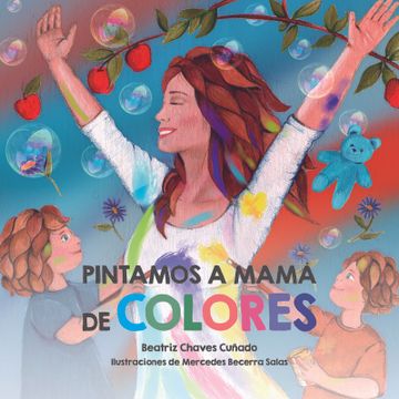 portada PINTAMOS A MAMA DE COLORES (in Spanish)