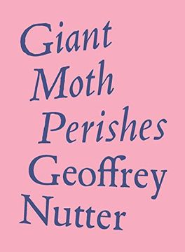 portada Giant Moth Perishes (en Inglés)