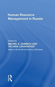 portada Human Resource Management in Russia (en Inglés)