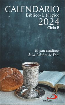 portada Calendario Biblico Liturgico 2024 Ciclo b