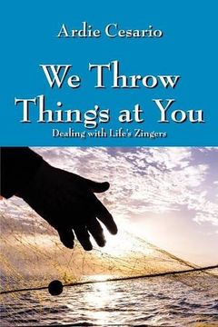 portada We Throw Things at You: Dealing with Life's Zingers (en Inglés)