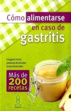 portada Como Alimentarse en Caso de Gastritis