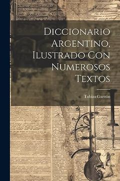 portada Diccionario Argentino, Ilustrado con Numerosos Textos