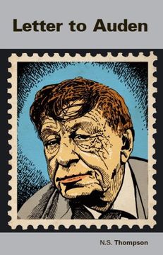 portada Letter to Auden (in English)