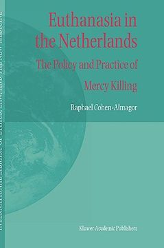 portada euthanasia in the netherlands: the policy and practice of mercy killing