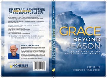 portada Grace Beyond Reason: The Untapped Secret to the Life god Intends (en Inglés)
