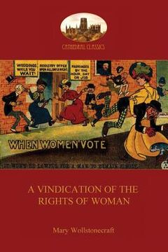 portada A Vindication of the Rights of Woman (Aziloth Books) (en Inglés)