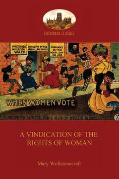 portada A Vindication of the Rights of Woman (Aziloth Books)