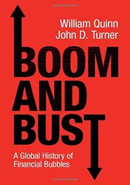portada Boom and Bust: A Global History of Financial Bubbles (in English)