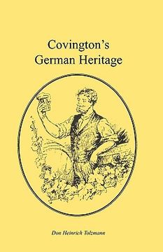 portada covington's german heritage (en Inglés)