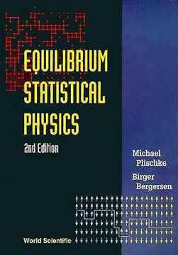 portada equilibrium statistical physics (2nd edition) (en Inglés)