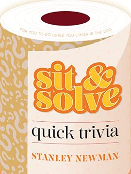 portada Sit & Solve Quick Trivia (Sit & Solve® Series) (en Inglés)