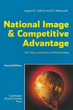 portada national image & competitive advantage: the theory and practice of place branding (en Inglés)