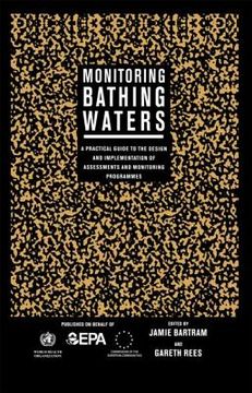 portada monitoring bathing waters (en Inglés)