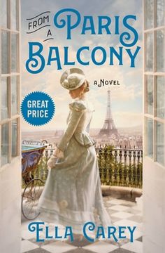 portada From a Paris Balcony (in English)