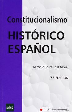 portada constitucionalismo historico español 7ed