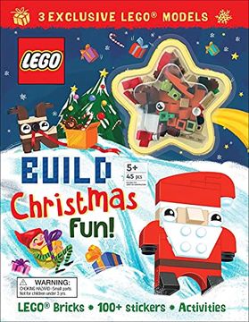 portada Build Christmas Fun! (Lego) (en Inglés)