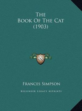 portada the book of the cat (1903) (in English)