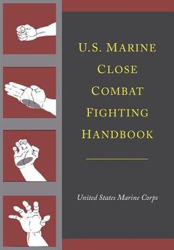 portada U.S. Marine Close Combat Fighting Handbook (in English)