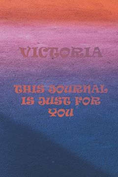 portada Victoria: This is Just for you 