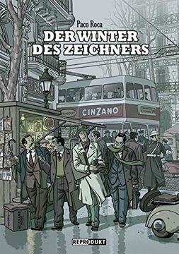 portada Der Winter des Zeichners (in German)
