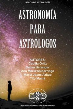 portada Astronomia Para Astrologos (in Spanish)