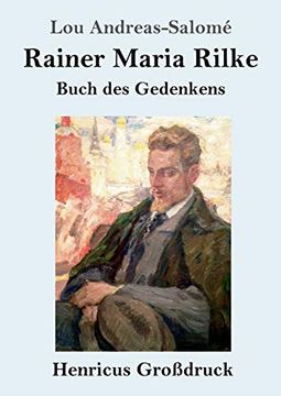portada Rainer Maria Rilke (Großdruck): Buch des Gedenkens (en Alemán)