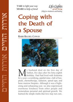 portada Coping with Death of a Spouse-12 Pk (in English)