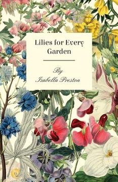 portada lilies for every garden