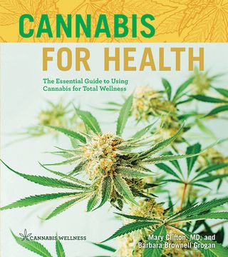 portada Cannabis for Health: The Essential Guide to Using Cannabis for Total Wellness (Volume 2) (Cannabis Wellness) (en Inglés)