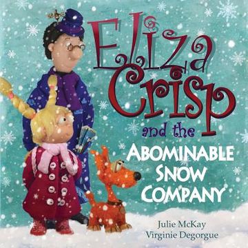 portada Eliza Crisp and the Abominable Snow Company (en Inglés)