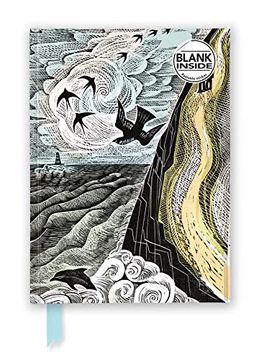 portada Angela Harding: The Salt Path (Foiled Blank Journal) (Flame Tree Blank Notebooks) 