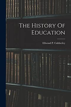 portada The History of Education (en Inglés)