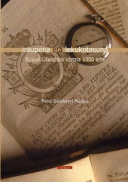 portada Iraupena eta Lekukotasuna: 4 (Jakintza) (en Euskera)