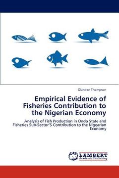 portada empirical evidence of fisheries contribution to the nigerian economy (en Inglés)
