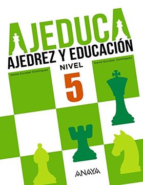 portada Ajeduca. Nivel 5. - 9788469831977 (in Spanish)