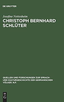 portada Christoph Bernhard Schlüter: Eine Gestalt des Deutschen Biedermeier; Dargestellt Unter Benutzung Neuer Quellen mit Einem Anhang Bisher. Zur Sprach- und Kulturgeschichte Der) (en Alemán)