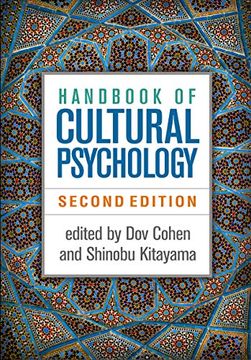portada Handbook of Cultural Psychology (in English)