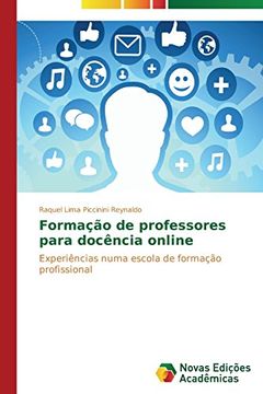 portada Formação de professores para docência online