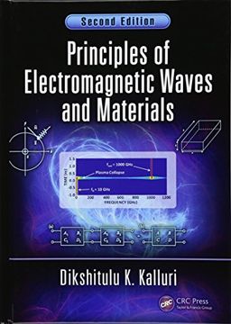 portada Principles of Electromagnetic Waves and Materials (en Inglés)
