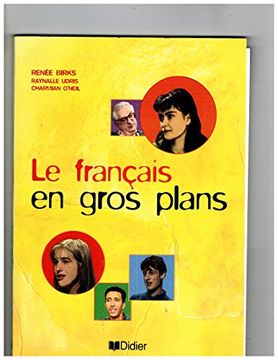 portada Francais En Gros Plans - Libro