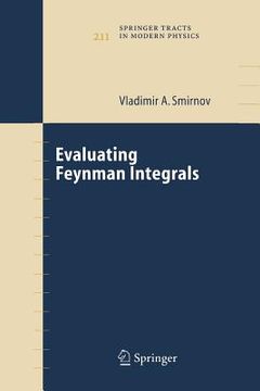 portada evaluating feynman integrals (en Inglés)