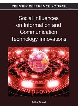 portada social influences on information and communication technology innovations