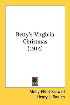 portada betty's virginia christmas (1914) (en Inglés)