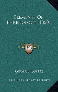 portada elements of phrenology (1850) (en Inglés)